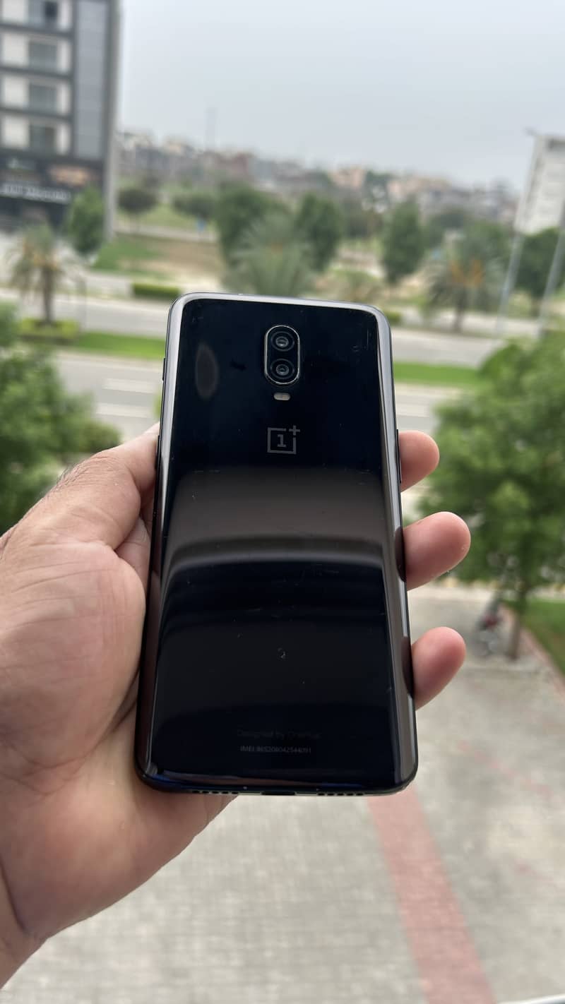One Plus 6T 0