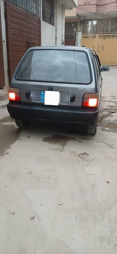 Suzuki Mehran VXR 2015