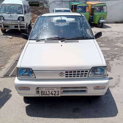 Suzuki Mehran VXR 2018