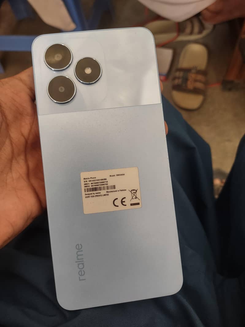 Realme Note 50 5