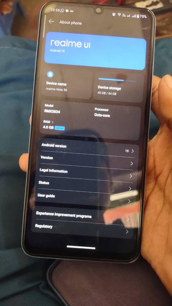 Realme Note 50 6