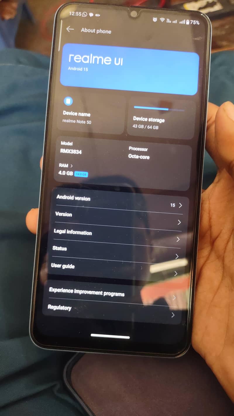 Realme Note 50 7