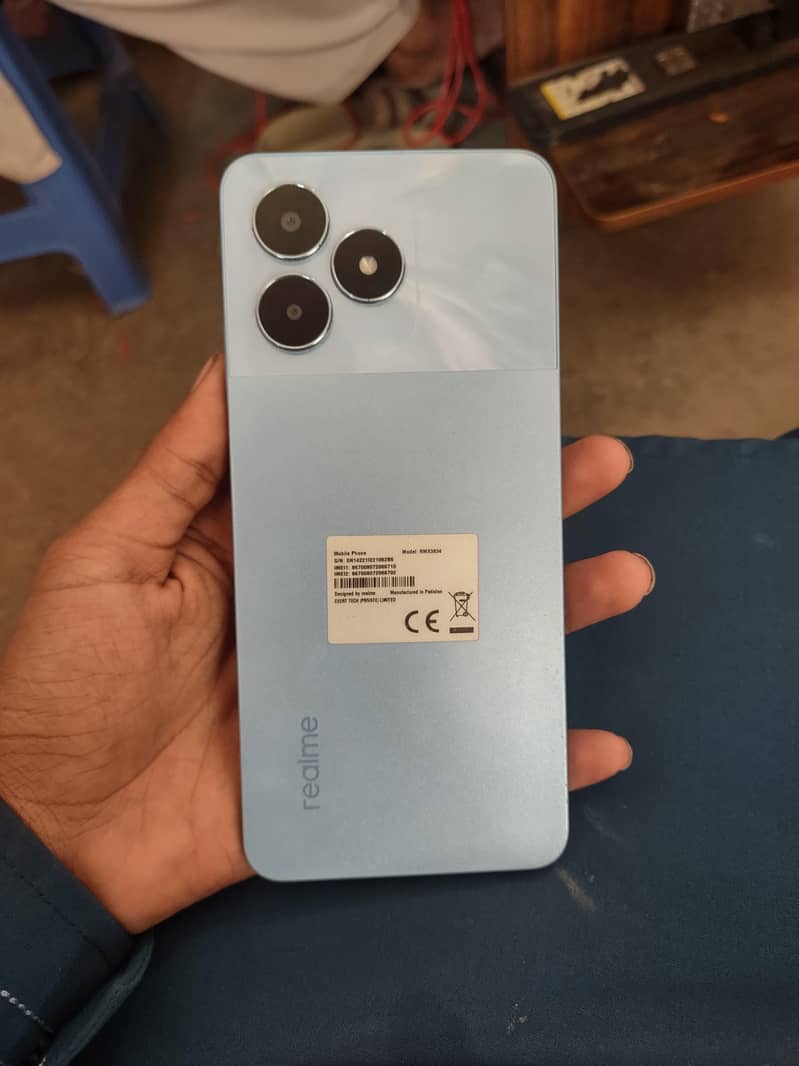 Realme Note 50 10