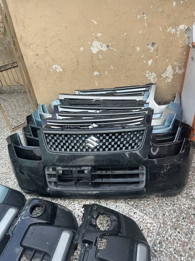 All Japanese car front bumper available