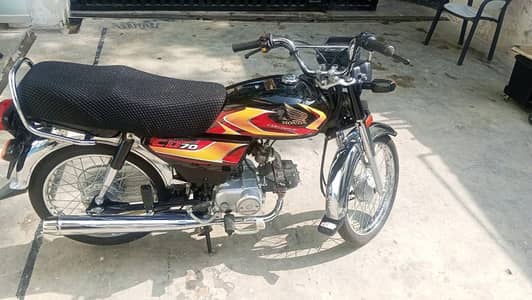 HONDA CD 70