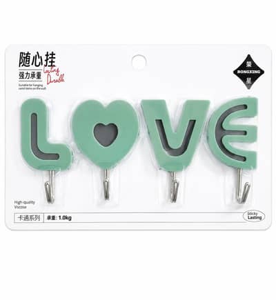 Love Latter's Hooks