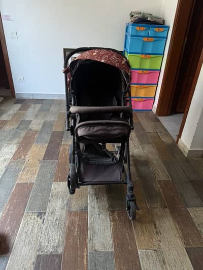 Baby Pram / Stroller – Foldable – Good Condition