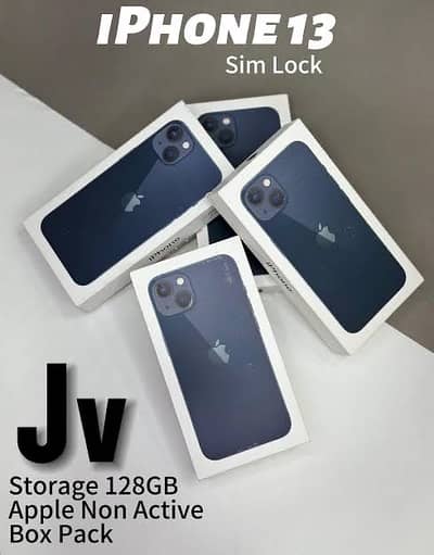 Apple iPhone 13 jv box pack