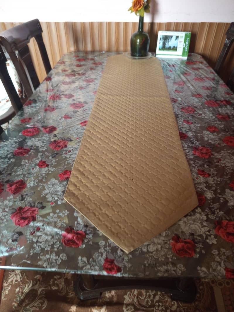 6 chairs dining table 1