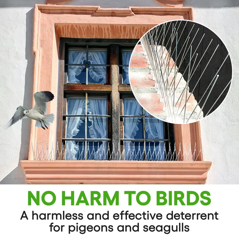 Bird Barrier Spikes — photo 5