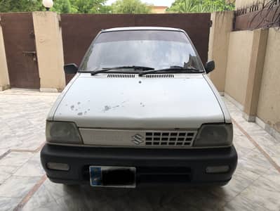 Suzuki Mehran VX 2015