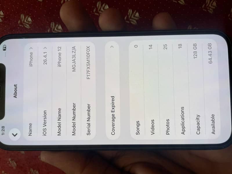 Apple iPhone 12 9