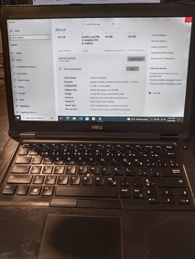 Dell Latitude E5450 | i5 6th Gen Quad-Core | 16GB RAM | 256GB SSD