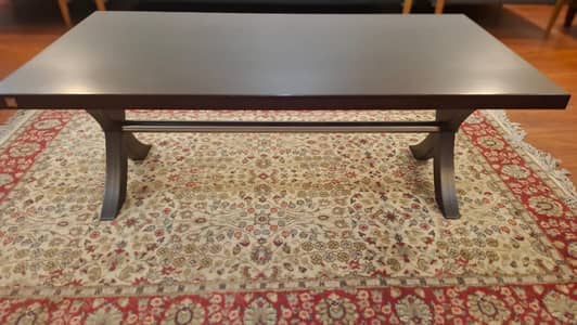 Interwood Coffee Table|Premium Wooden Center Table|Excellent Conditio