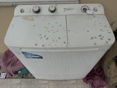 Dawlance washing machine and dryer