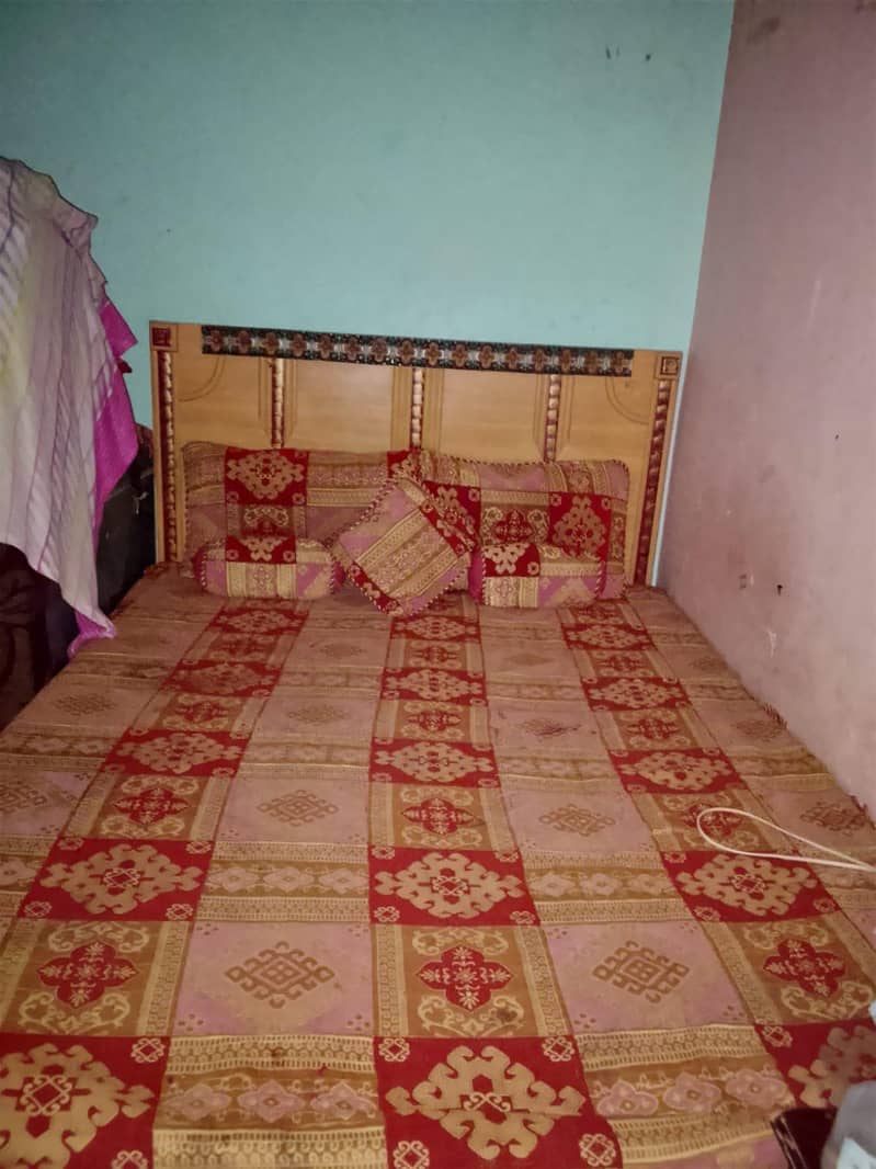 DUBBLE BED 0