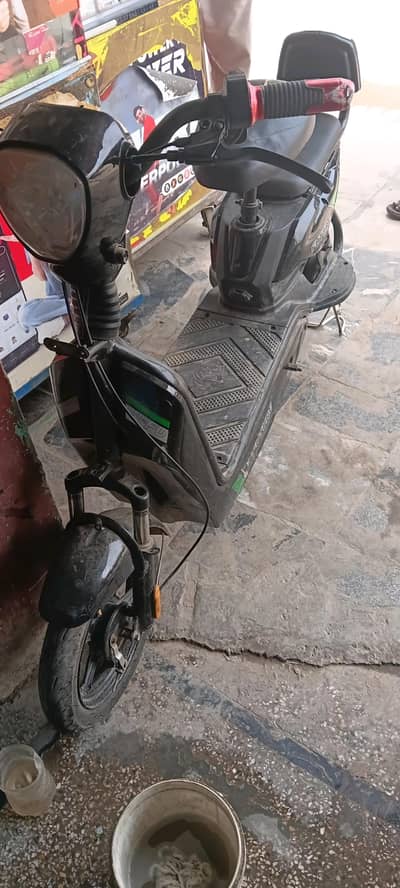 yj future electic bike