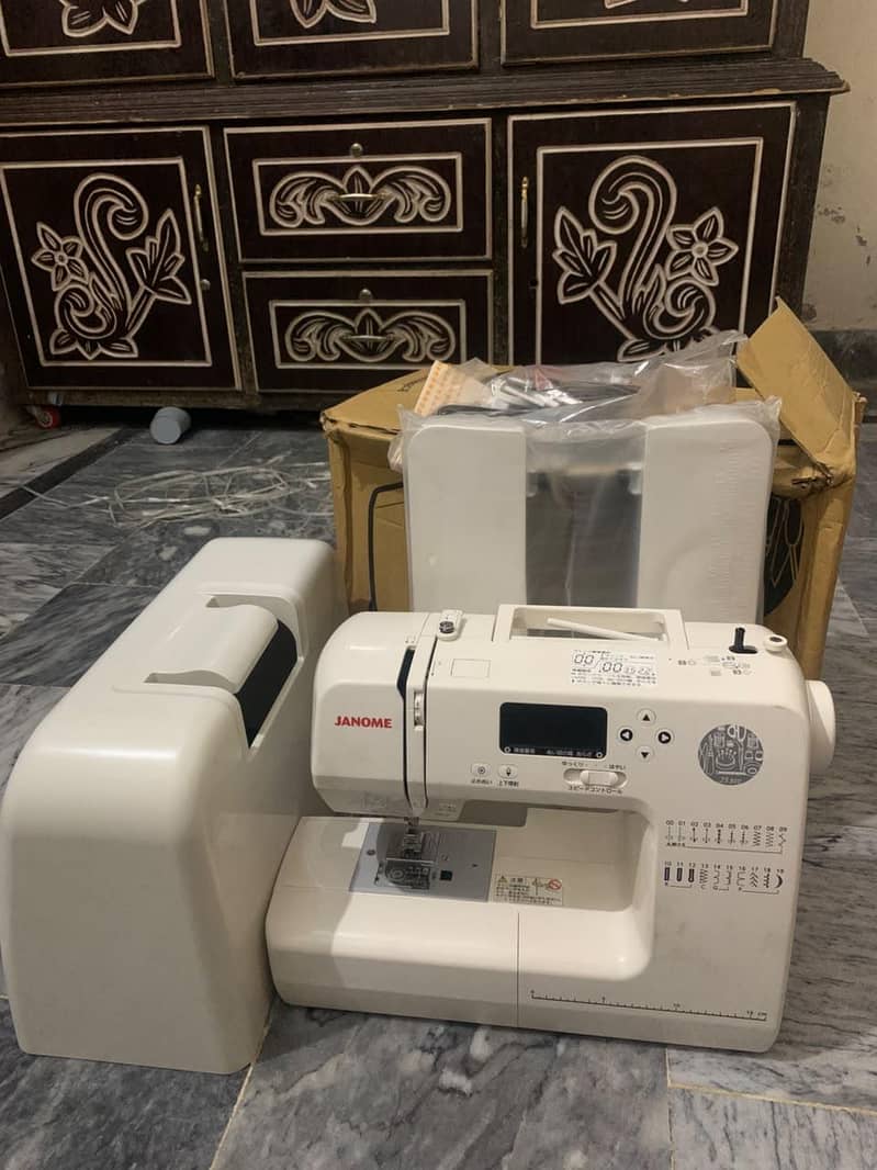 Janome سلائی مشین بجھلی والی 0