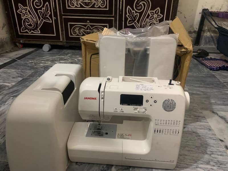 Janome سلائی مشین بجھلی والی 2