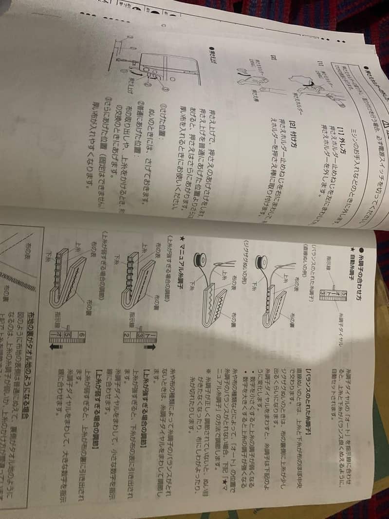Janome سلائی مشین بجھلی والی 4