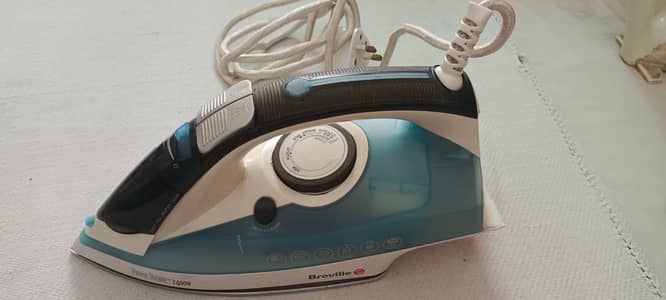 Breville Iron + Power Steam