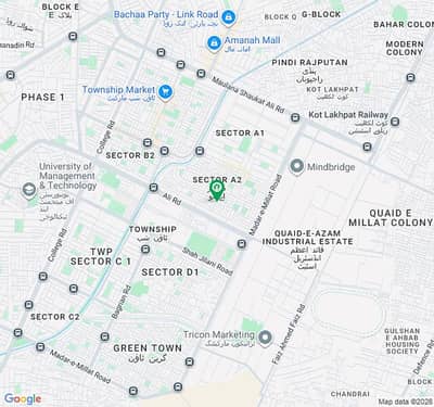 1 Kanal Semi Commercial House For Sale Available In Township