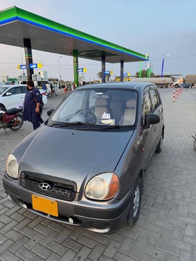 Hyundai Santro 2004