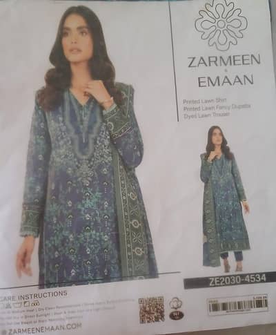3pc lawn dresses