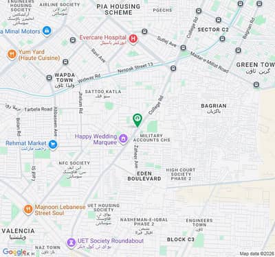 College Road Building Sized 2 Kanal For Sale