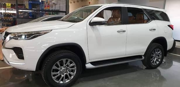 Toyota Fortuner V 2026
