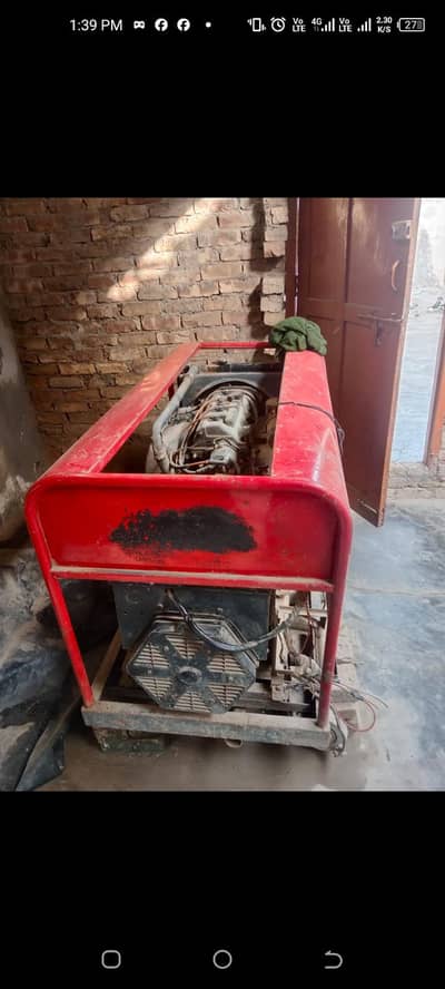 28 kw generator