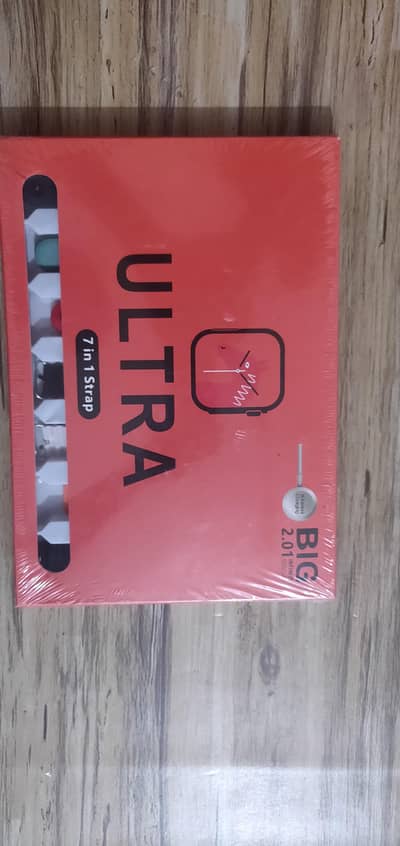 Ultra Smart Watch 7 in 1 Straps | Brand New | Box Pack