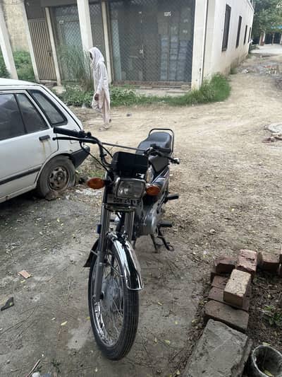 honda cg 125 2025 model 8month registration