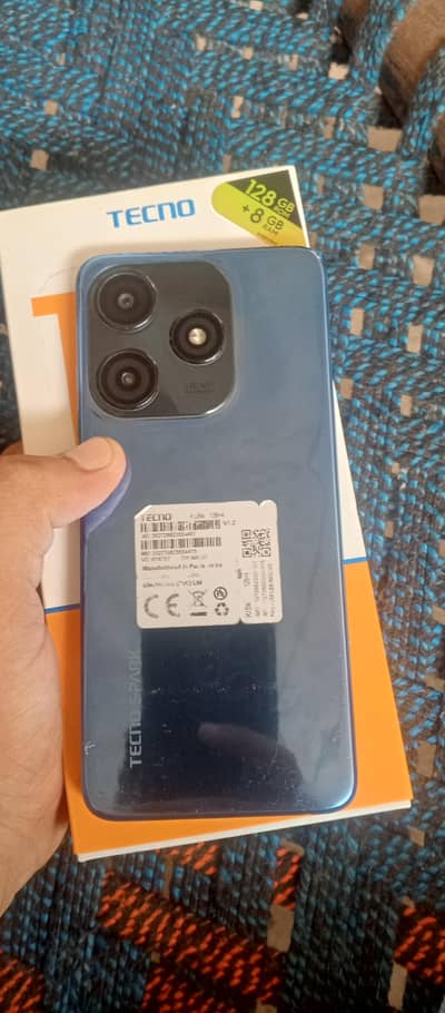 Tecno Spark 10c full box hi no open no raper 10by10