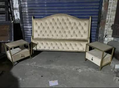 Double Bed//Iron double bed//Single bed//Bed Set//iron Furniture//