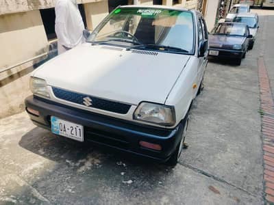 Suzuki Mehran VX 2010