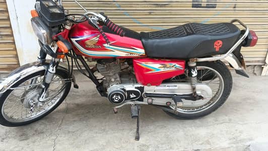 Honda 125 Model 2016 All Panajab Number