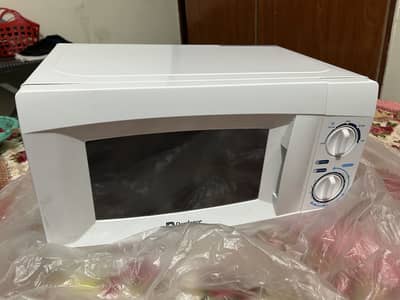 Dawlance microwave open brand new