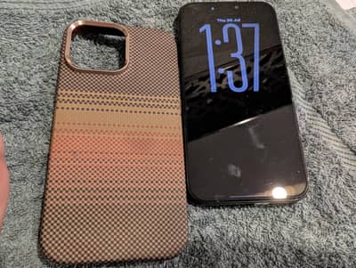 Iphone 16 Pro Max 256 GB Jv 100% original health 55 Cycles