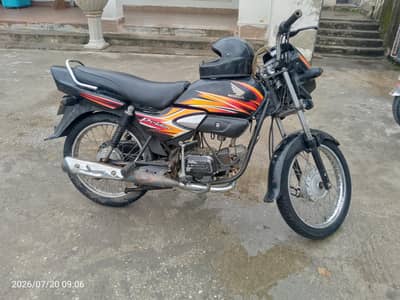 honda100 pridor 2017 complete documents perfect ingen ino xchnge 125,