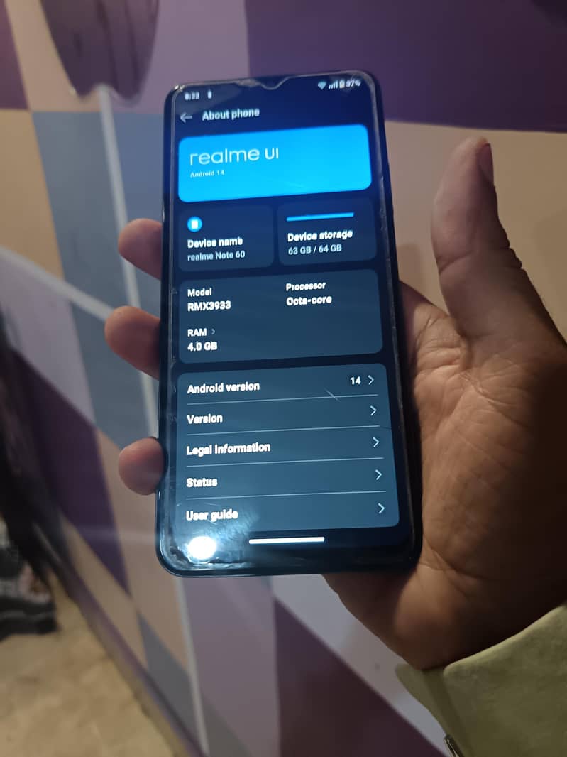 Realme Note 60 1