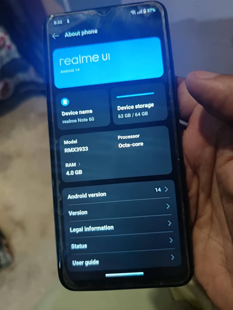 Realme Note 60 2