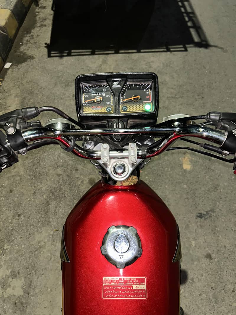 125 self start 1