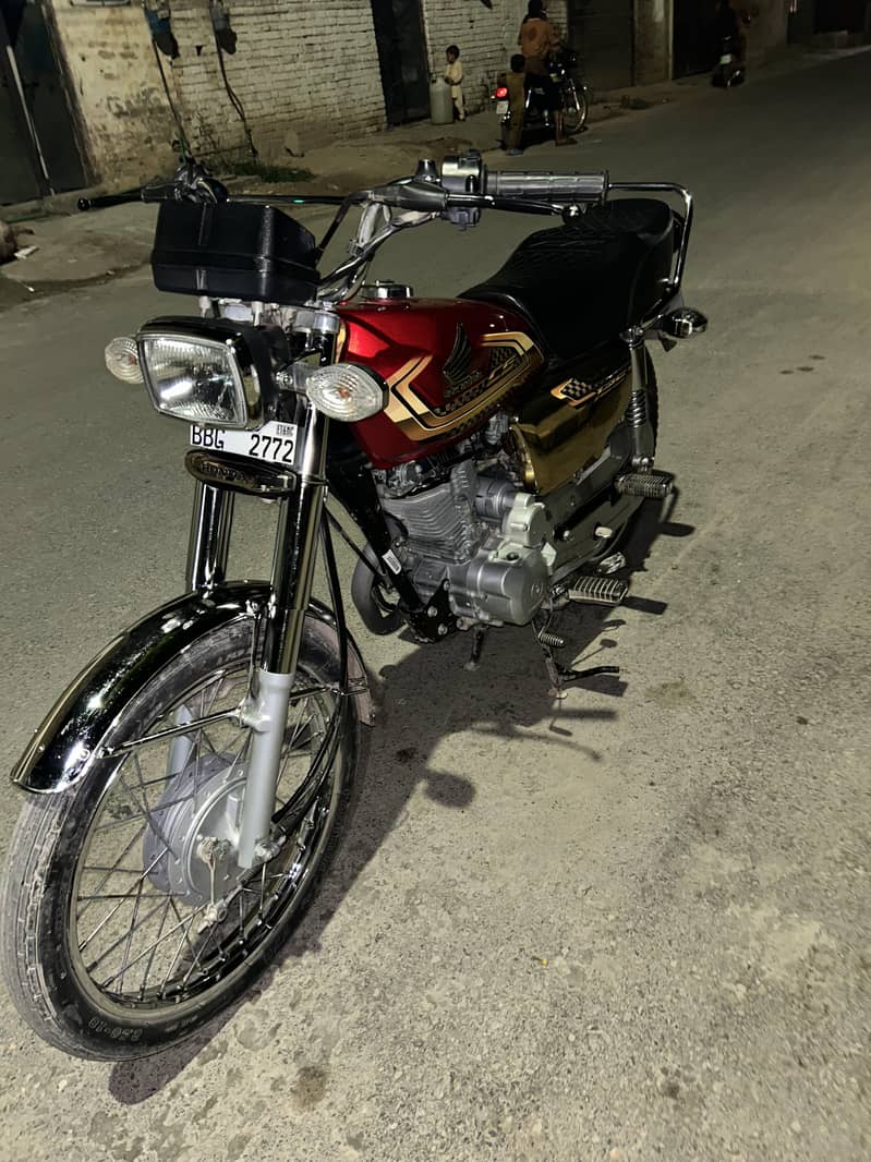 125 self start 3