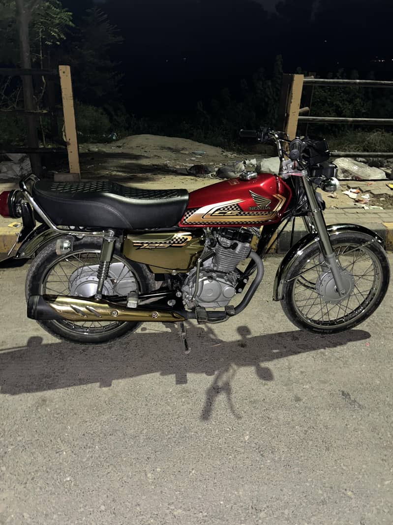 125 self start 4