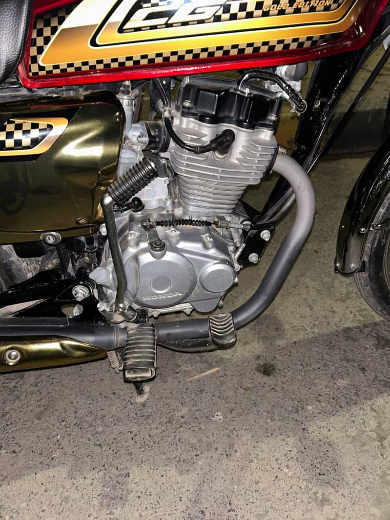 125 self start 5