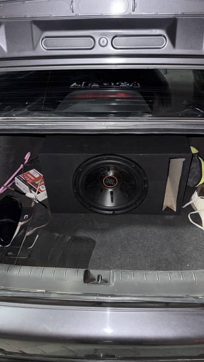 Jbl bass tube