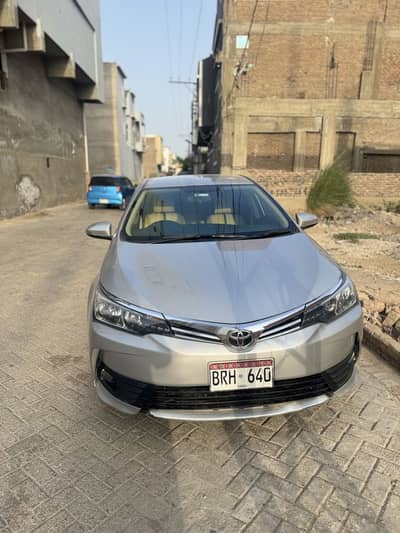 Toyota Corolla GLI 2019