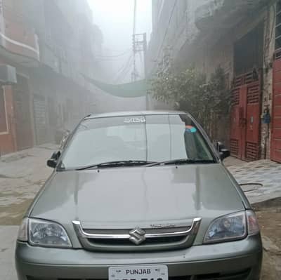Suzuki Cultus VXR 2011