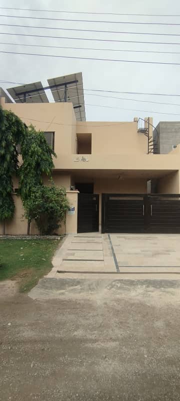 12 Marla Double Storey House For Sale At Muhafiz Town Phase 2